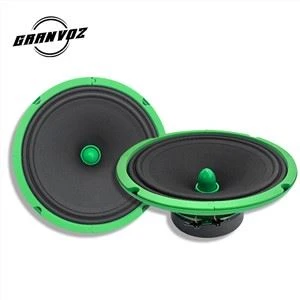 6.5 Ciseán Cruach Inch Cainteoir Midrange caol Le Bullet Tweeter